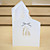  convite lindo do casamento - conjunto de 50