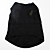  VIP Style Cotton Dog Shirt (XS-L, Black)