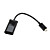  Micro USB a HDMI mhl adaptador para teléfono Android (negro)