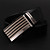  Men's Automatic Buckle Cowhide Leather Belt