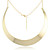  Fashion And Special Alloy Platinum Necklace