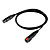  dt câble du microphone dmd06 1/4 "jack (f) + XLR (f) plug-in de 6 mètres