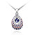  Austrian Crystal With Real Platinum Plated Anti-Allergy Ladies Necklace India Princess (More Colors)
