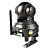  vstarcam - H.264 inomhus pan tilt trådlös IP-kamera (stöd 32g TF-kort)