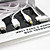  6-en-1 USB Universal alimentación y el cable de enlace de datos para el iPhone, IPAD y el iPod