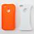  Dual-Layer Style Protective Case for iPhone 4 and 4S (Assorted Colors)