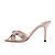  mousseux glitter chaussures à talons aiguilles lune de miel sandales et pantoufles avec strass (autres couleurs)