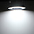  18w 1620lm 6000-6500k lâmpada de teto branco natural levou (85-265V)