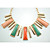  Black&White Or Multicolor In Alloy Necklace (More Colors)