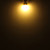  Ampoule LED Ronde Blanc Chaud (220V), E27 6W 550-650LM 3000-3500K