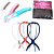  Wig Care Set 1*Wig Cap Liner 1*Comb and 1* Wig Stands(Color Randomly Sent)
