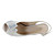  SIERRA - Slingbacks Hochzeit Pfennigabsatz Satin