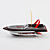  4-Channel Remote Control Mini IR Boat (Assorted Colors)