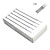  50 Pcs Sterile Stainless Steel Tattoo Needles 11F