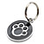  Dog Paw Style Dog Name Tag (Assorted Colors)
