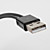  2-In-1 USB to Apple 30 Pin and Micro USB Data Sync and Charging Cable (Assorted Colors)