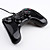 Dual Shock Turbo Controller for PS2, PS3 and PC (Black)