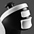  nunchuk sem fio recarregável para Wii (preto)