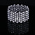  Fashion Ladies' Five-level Rhinestone Bracelet