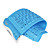  107 Fold Rubber Keyboard