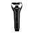  100-240V 360-degree Rotation Dual-head with Pop-up Trimmer Water Proof Shaver POVOS PQ6306