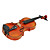  Yinyi - (myg02) 4/4 de grado profesional de 1 pieza de arce llama traje violín (incrustaciones de madre-perla)