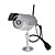  M-JPEG Wireless Waterproof Night Vision Ourdoor IP Camera (25m IR Distance)