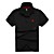 Men's Classic Slim Lapel Short Sleeves T-Shirt