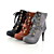  kunstleer naaldhak enkellaarsjes party / eveningshoes (meer kleuren)