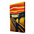  Hand-painted Oil Painting The Scream by Edvard Munch with Stretched Frame