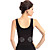  Black Lace Body Model Vest