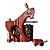  4 Guns Tattoo Kits with Top Quality LCD Power