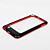  Pare-chocs TPU cadre peau cas pour Samsung Galaxy i9220 noter