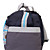  outdoor topsky 45L borsa a tracolla (blu / rosso)