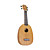  Yadars - Mahogany Soprano Ukulele with Gig Bag (Pineapple Shape)