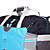  outdoor topsky 45L borsa a tracolla (blu / rosso)
