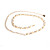  Gorgeous Alloy With Pearls / Crystal Waist Chain / Belt