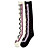  Shoelace and Ruffle Pattern 40cm Sweet Lolilta Stocking