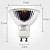  Lâmpada de Foco LED Branco Natural GU10 35x5050 SMD 4.5-5W 300-400LM 6000-6500K  (220-240V)