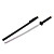  cosplay zwaard geïnspireerd door bleekmiddel Kurosaki Ichigo Tensa Zangetsu 2rd generatie