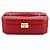  Two Layers Alligatoring Leatherette Ladies'Jewelry Box(More Colors)