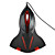  Air Craft Style USB Optical Mouse (Black)