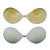  Silicone Strapless Full Coverage Dramatic Lift Front Closure Wedding Bra (More Colors)
