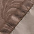  Brown Embossed Tailored Valance