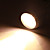  1W 90LM 3500K Warm White LED Flexible Neck Mirror Light Bulb with LED Driver (85~265V)