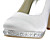  satin Stiletto Heel platform pumper med rhinestone / perle bryllup sko (flere farver)