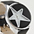  Women's Star Style PU Leather Analog Quartz Wrist Watch (Assorted Colors)