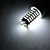  e14 120x3528 SMD 6.5W 400lm 6000-6500K bianco naturale di mais lampadina led (220-240v)