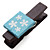 Cartoon Pattern Mini Black Wooden Clamp (Random Color)