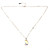  Fashion Alloy With Square Shape Crystal Pendant Ladies' Necklace (More Colors)